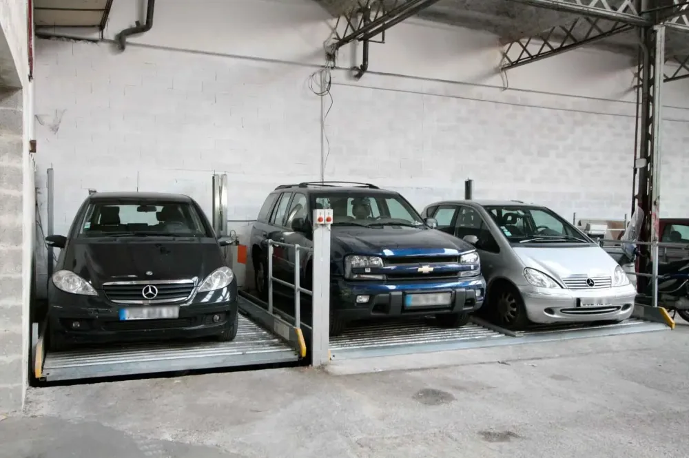 Parking particulier